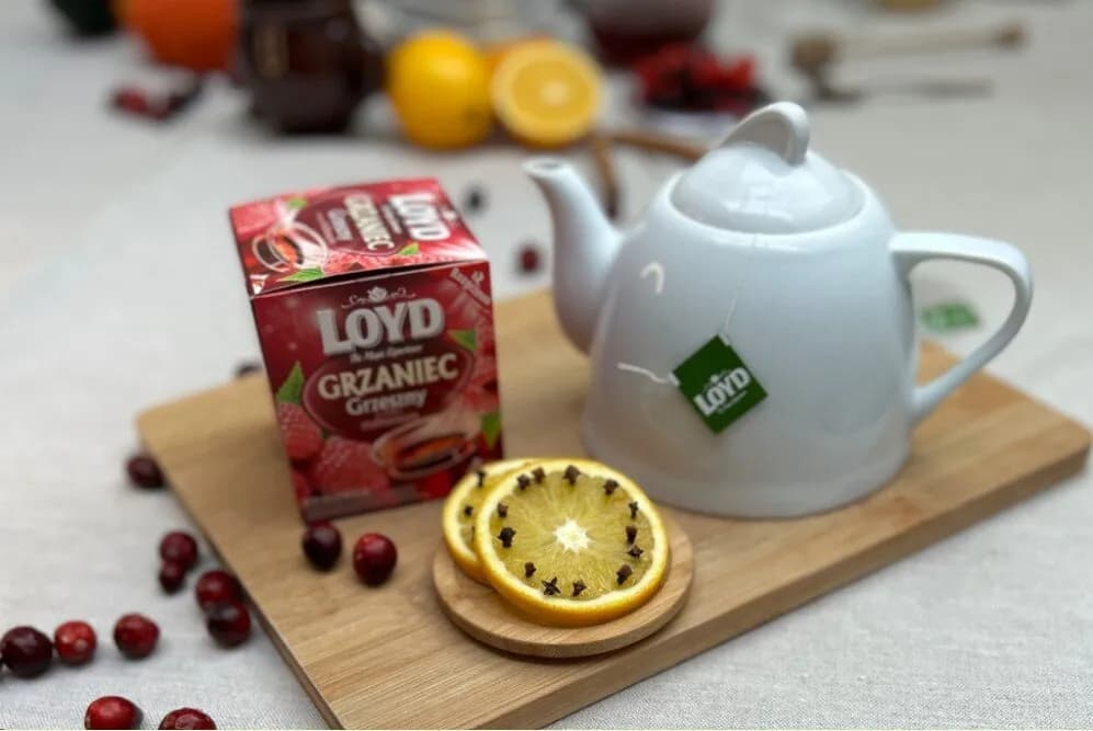 Herbata Loyd Grzaniec: Gdzie kupić, cena, smaki i skład