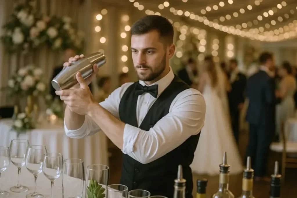 Ile kosztuje barman na wesele 2025? Ceny, pakiety i budżet