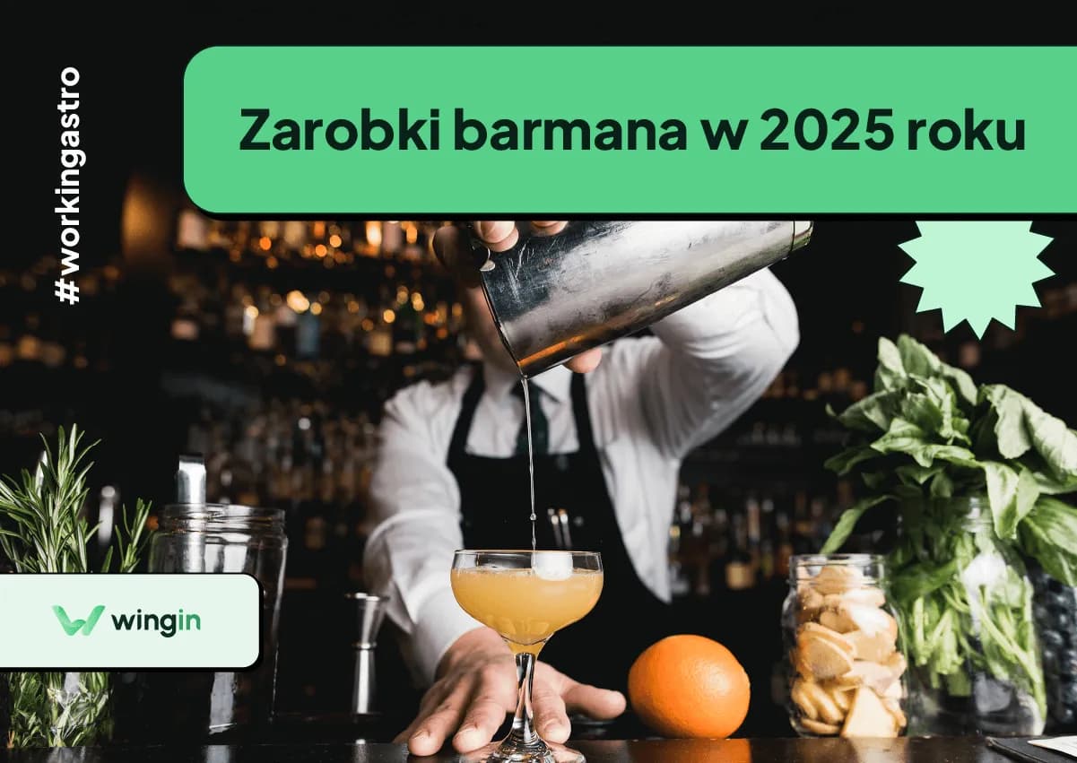 Barman: Ile zarabia? Jak zacząć? Obowiązki i zarobki 2024