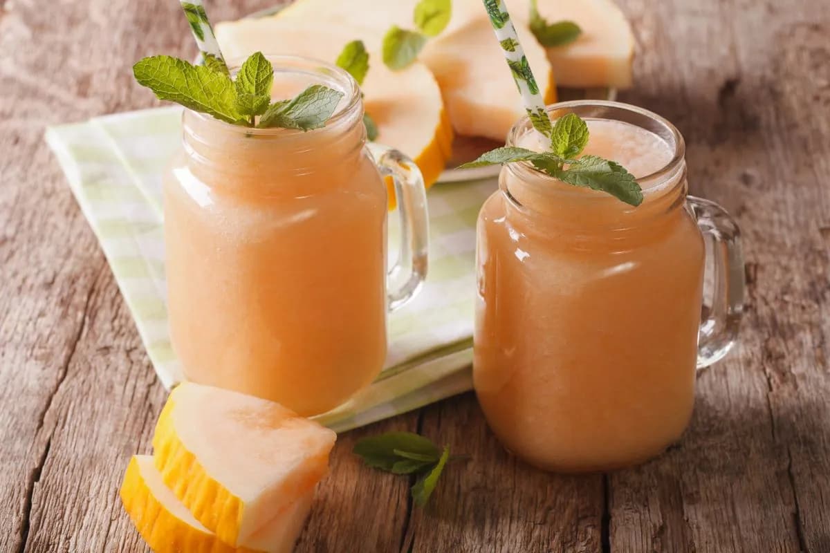 Koktajl z melona na odchudzanie: Prosty przepis i korzyści