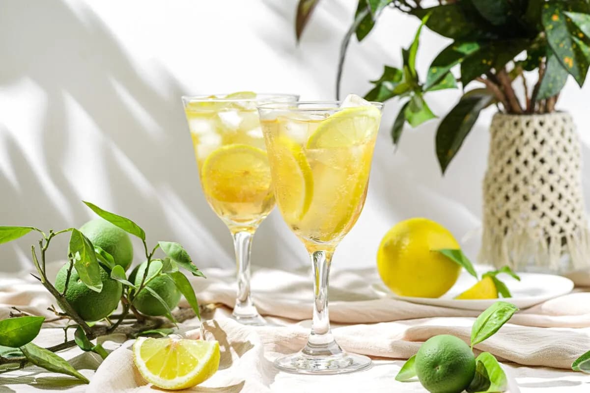 Cytrynówka: Proste przepisy na pyszne domowe drinki