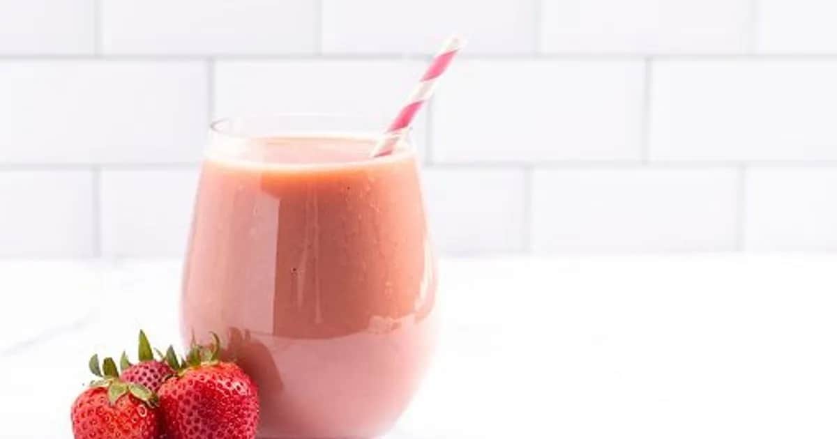 Odchudzający koktajl truskawkowy: Przepisy i porady na smukłą sylwetkę